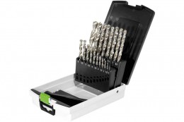 Festool 498981 Drill box  HSS D 1-10 Sort/19x £75.99